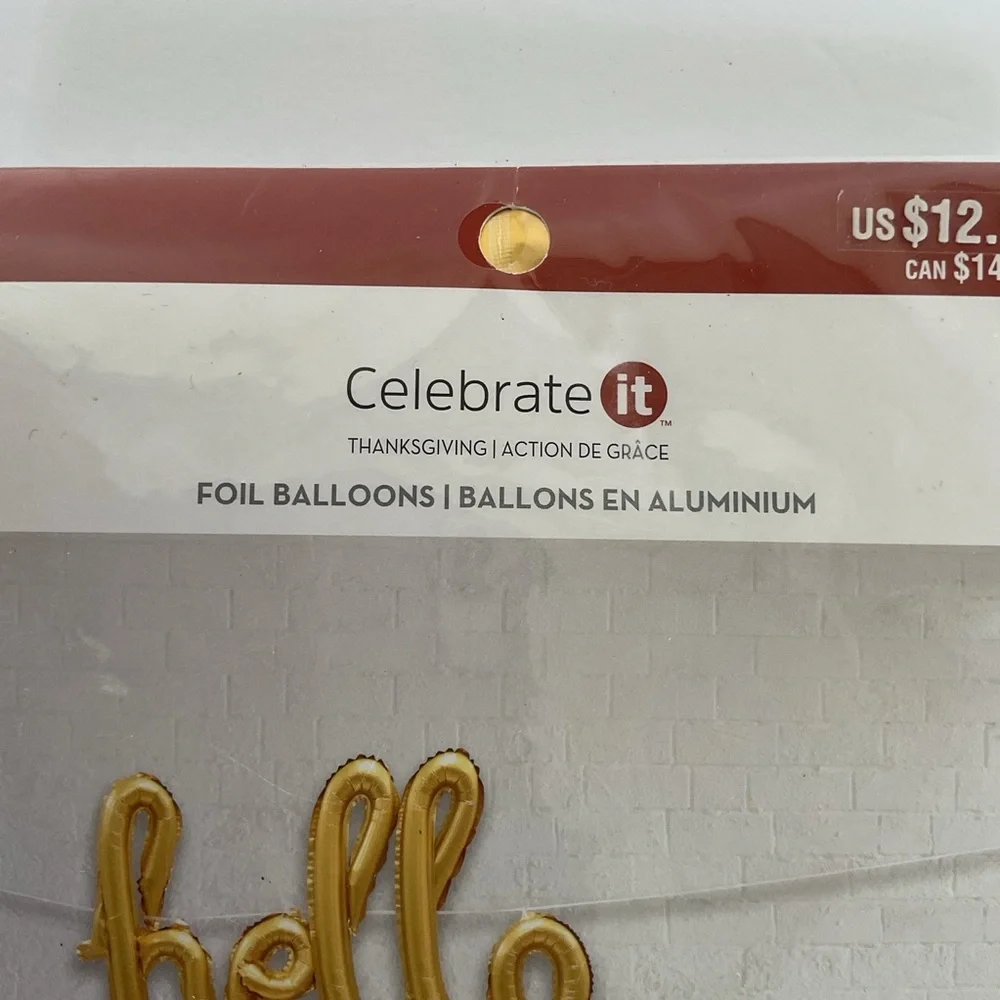 Celebrate it Fall Ballon’s NWT